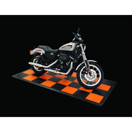RaceDeck Harley Davidson - Tapis de dalles Moto