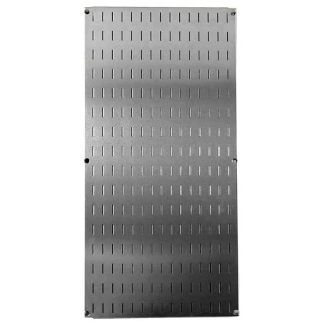 Panneaux perforés acier pour porte outils muraux métalliques