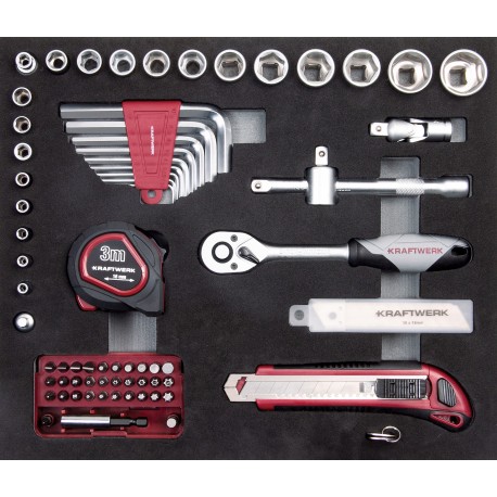 Coffret D'outils B143 Karftwerk, 102 Pièces