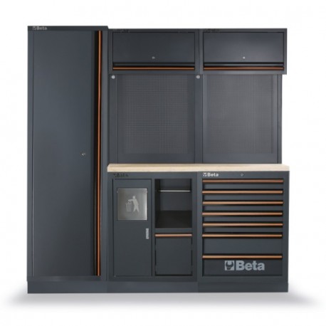 Combinaison d'atelier BETA C45PRO CW