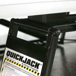 Set de 4 blocs caoutchouc COURT - QuickJack
