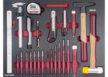 Packs de rangement d'outils en mousse : KRAFTWERK EVA de TRM