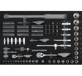 copy of 4902-02  Jeu de clés avec clé dynamométrique COMPLETO EVA 45 pièces