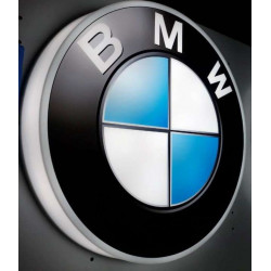 Enseigne murale BMW  3D