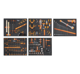 Assortiment de 271 outils BETA C45PRO 5945E/2021