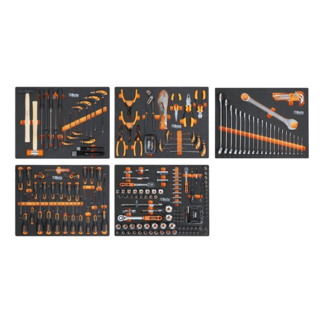 Assortiment de 271 outils BETA C45PRO 5945E/2021