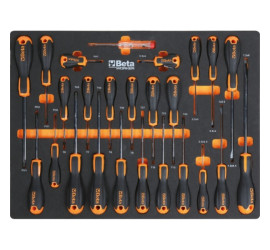 Assortiment de 271 outils BETA C45PRO 5945E/2021