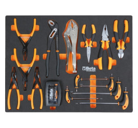 Assortiment de 271 outils BETA C45PRO 5945E/2021