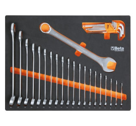 Assortiment de 271 outils BETA C45PRO 5945E/2021