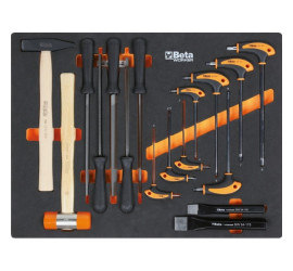 Assortiment de 271 outils BETA C45PRO 5945E/2021