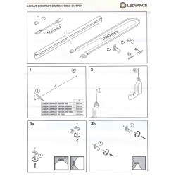 REGLETTE LED OSRAM