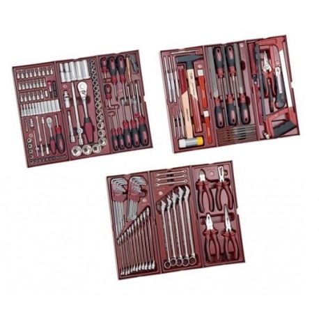 4911  Composition de base 191 outils (3 tiroirs)