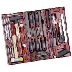 4911  Composition de base 191 outils (3 tiroirs)