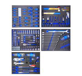 PACK 239 OUTILS POUR 5 TIROIRS CLASSIK