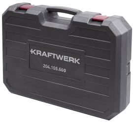 Coffret de douilles Basic KRAFTWERK 1/4" + 1/2" 115 pcs