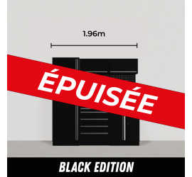 Composition de mobilier d'atelier LA ROCHELLE - CLASSIK BLACK EDITION