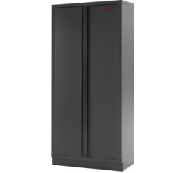 Armoire haute à 2 portes MOBILIO BLACK