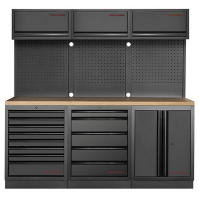 Mobilier d'atelier MOBILIO BLACK - 3964K-BLK-005 version hêtre