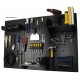 Kit 3 Panneaux Porte Outils Noir + Accessoires