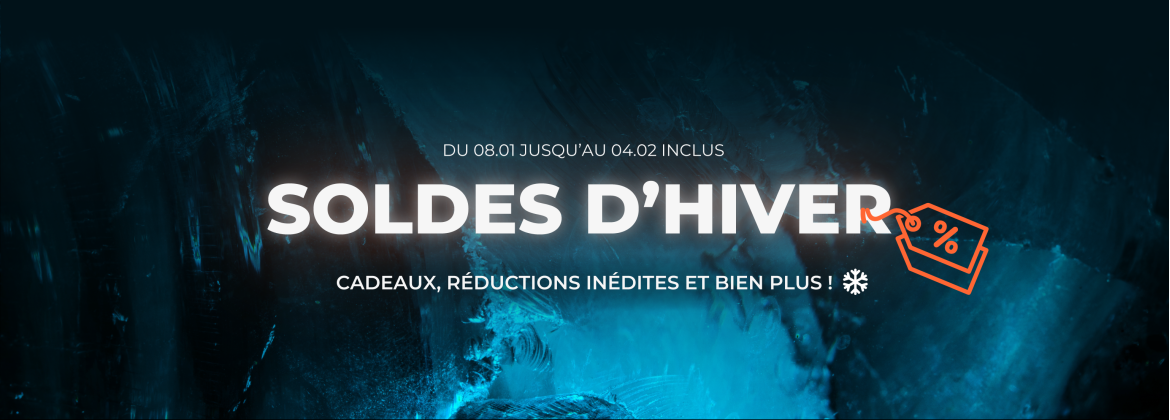 SOLDES D'HIVER 2025